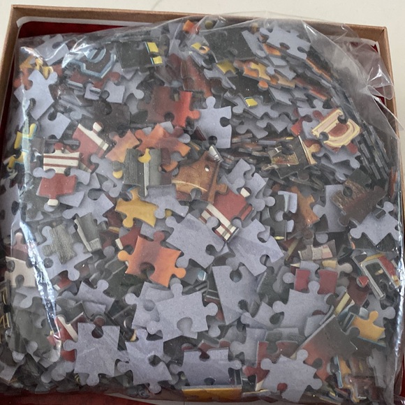 Milton Bradley The Rocket Diner 1000 Piece Puzzle - Picture 4 of 6